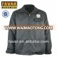 100% cotton canvas heavy winter jacket for oil worker men