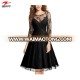 Women's Vintage Lace 3/4 Sleeve Wedding Bridesmaid Women Dress