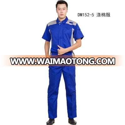 2018 summer short sleeve Factory Worker Wear